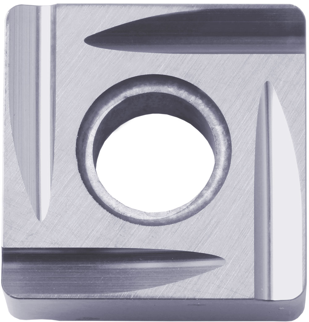 Kyocera SNGG 432RC PV7005 Grade PVD Cermet, Indexable Turning Insert