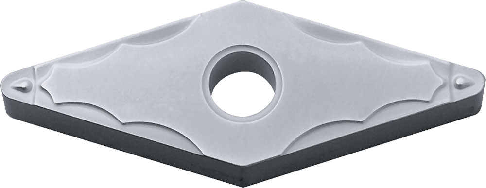 Kyocera VNMG 3305GP TN60 Grade Uncoated Cermet, Indexable Turning Insert
