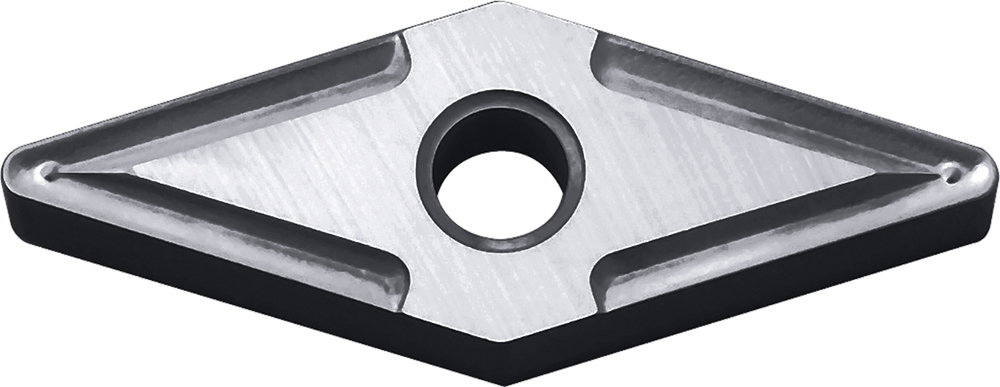 Kyocera VNMG 332 TN60 Grade Uncoated Cermet, Indexable Turning Insert