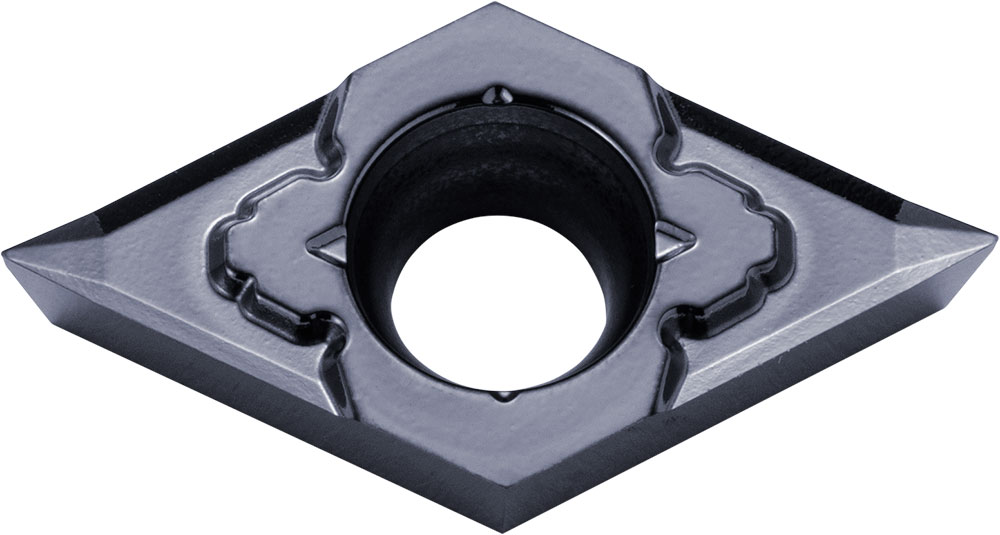 Kyocera DCGT 32505MPCK PR1225 Grade PVD Carbide, Indexable Turning Insert