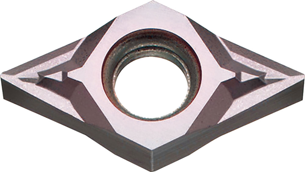 Kyocera DNGU 22205MFPSK PR1225 Grade PVD Carbide, Indexable Turning Insert