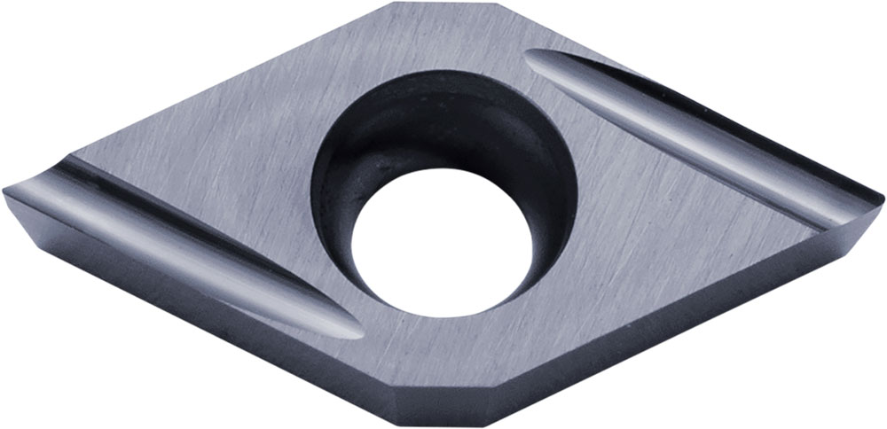 Kyocera DCET 21505MFRUSF PR1225 Grade PVD Carbide, Indexable Turning Insert