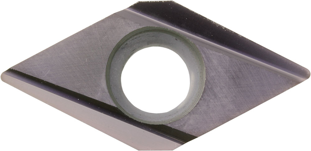 Kyocera DCET 32502MFRJSF PR1225 Grade PVD Carbide, Indexable Turning Insert