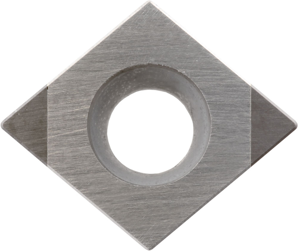 Kyocera CCMW 2152T00315ME KBN05M Grade CBN, Indexable Turning Insert