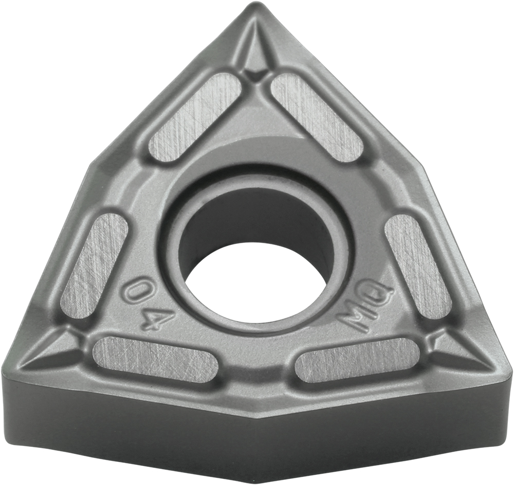 Kyocera WNMG 432MQ SW05 Grade Uncoated Carbide, Indexable Turning Insert