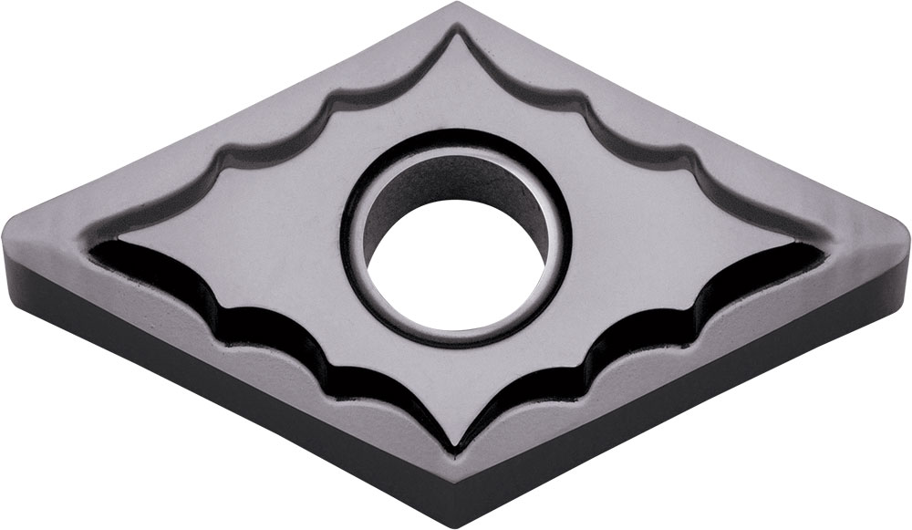 Kyocera DNGG 432FPTK PR1225 Grade PVD Carbide, Indexable Turning Insert