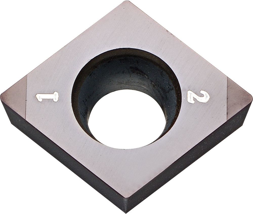 Kyocera CCMW 3252S00525MES KBN05M Grade CBN, Indexable Turning Insert