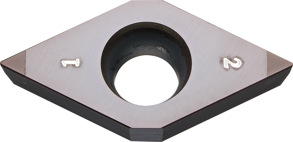 Kyocera DCMW 3251S00525MES KBN05M Grade CBN, Indexable Turning Insert