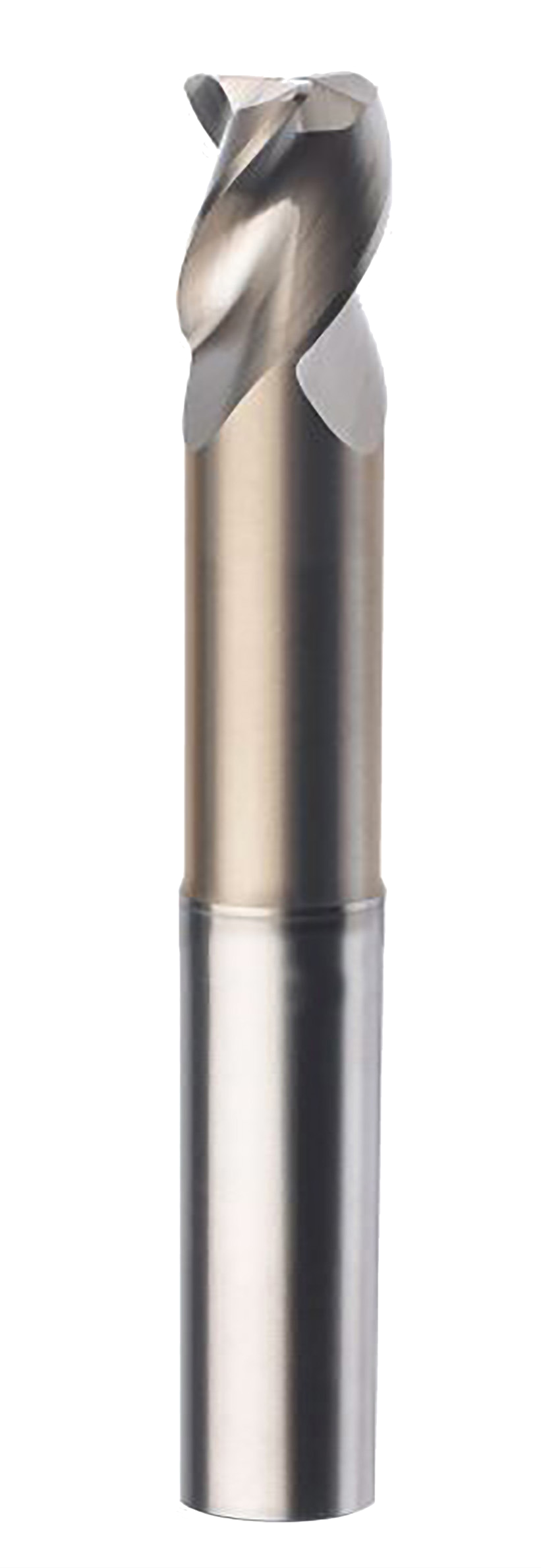 SGS 3/4" Dia, 3 Flute, Corner Radius End Mill - 32802
