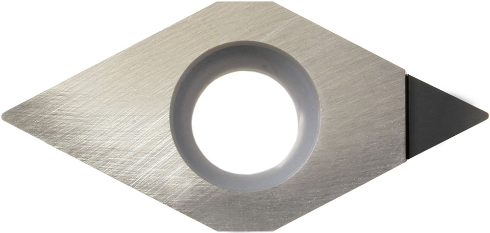 Kyocera DCMT 21502SE KPD001 Grade PCD, Indexable Turning Insert