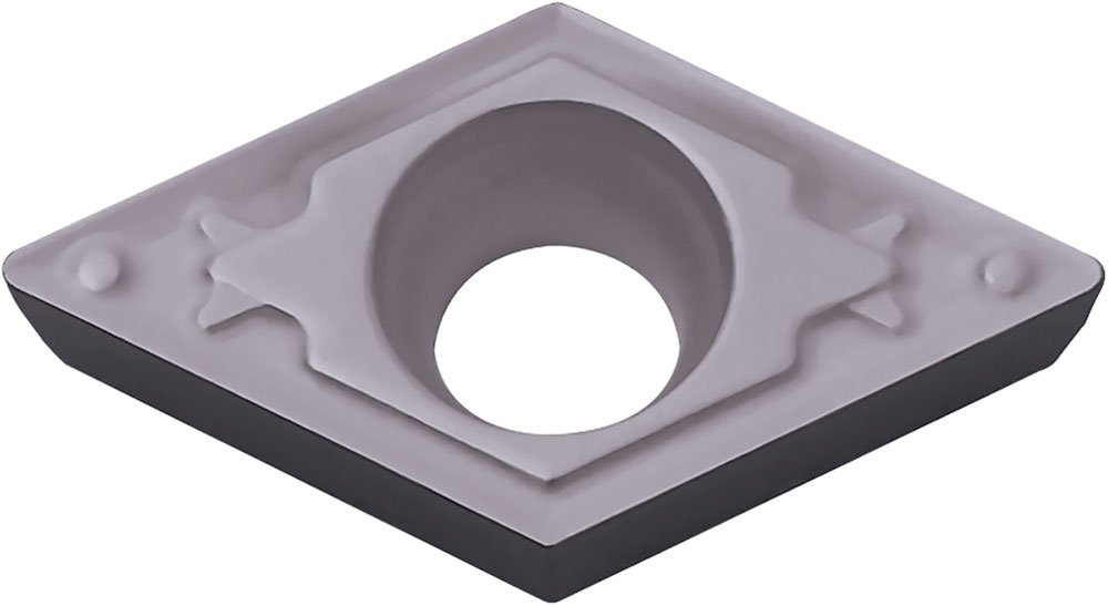 Kyocera DCMT 2151HQ PV7005 Grade PVD Cermet, Indexable Turning Insert
