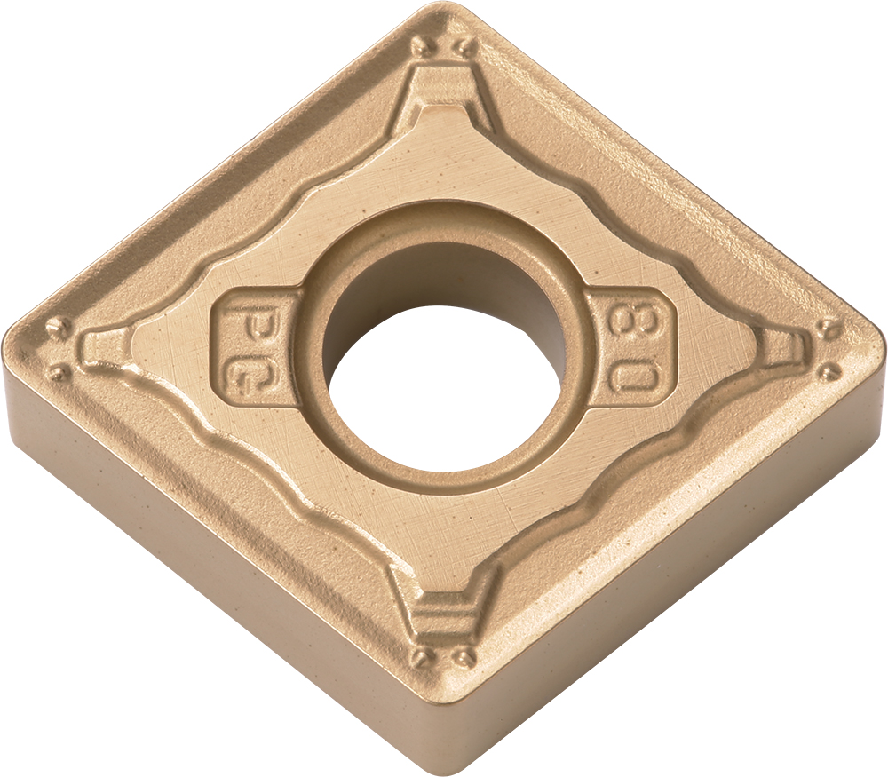 Kyocera CNMG 434PG CA525 Grade CVD Carbide, Indexable Turning Insert