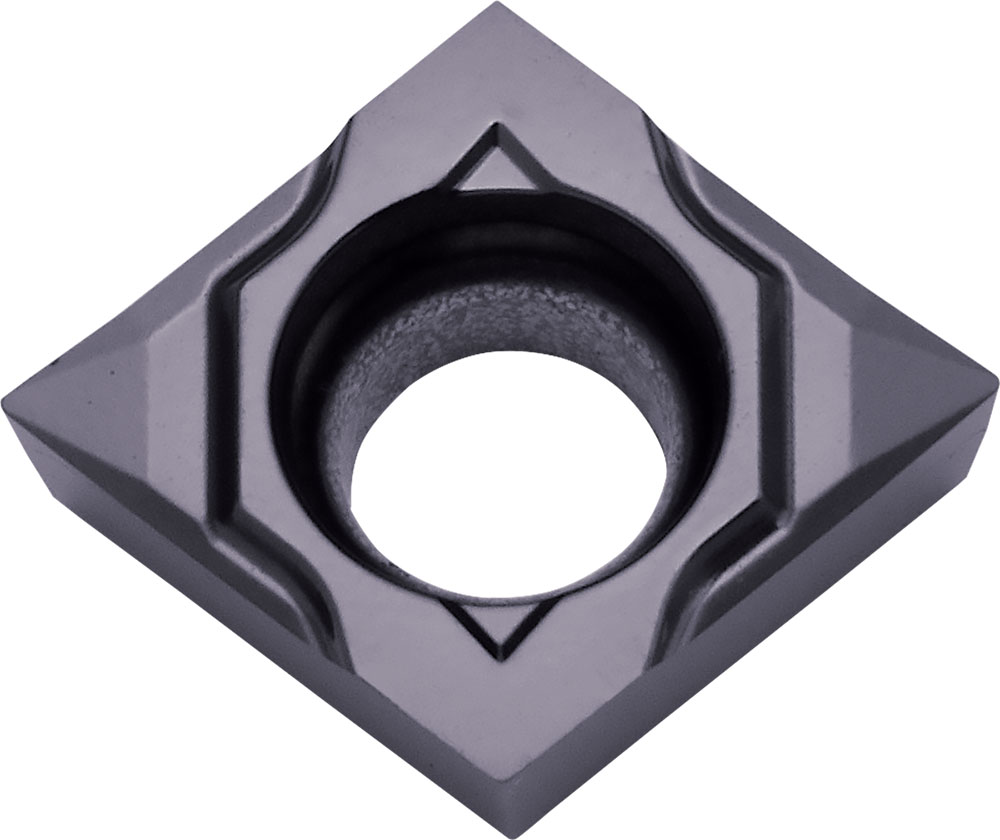 Kyocera CCGT 32505MPCK PR1225 Grade PVD Carbide, Indexable Turning Insert