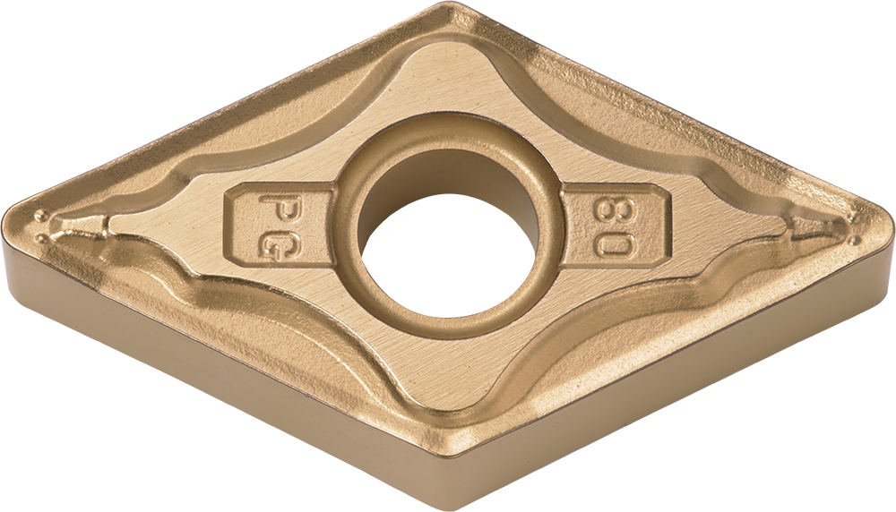 Kyocera DNMG 431PG CA510 Grade CVD Carbide, Indexable Turning Insert