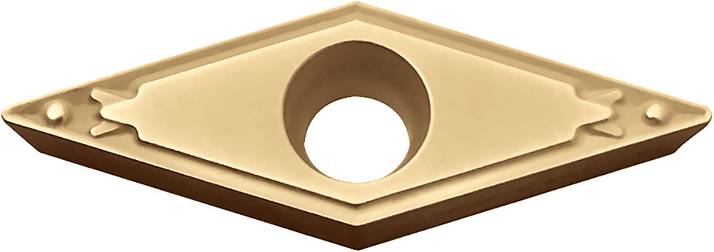 Kyocera VBMT 221HQ CA510 Grade CVD Carbide, Indexable Turning Insert