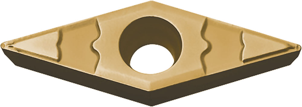 Kyocera VBMT 331GP CA525 Grade CVD Carbide, Indexable Turning Insert