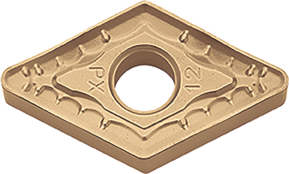 Kyocera DNMM 432PX CA525 Grade CVD Carbide, Indexable Turning Insert