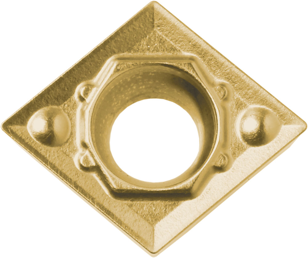 Kyocera CCMT 3251HQ CA530 Grade CVD Carbide, Indexable Turning Insert