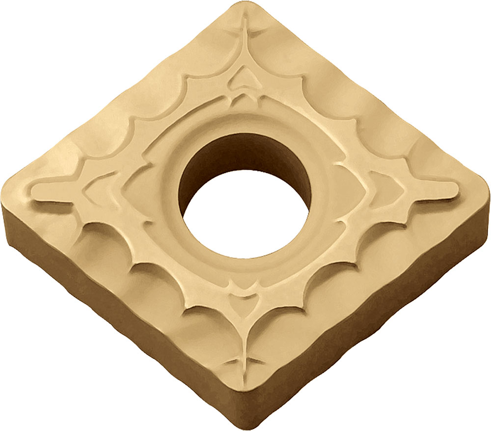 Kyocera CNMG 432XQ CA530 Grade CVD Carbide, Indexable Turning Insert