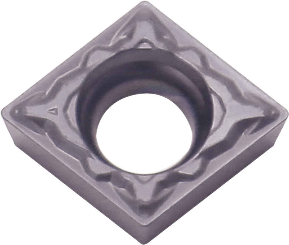 Kyocera CCMT 21505PP PR1225 Grade PVD Carbide, Indexable Turning Insert