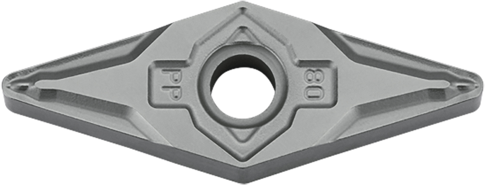 Kyocera VNMG 331PP TN620 Grade Uncoated Cermet, Indexable Turning Insert