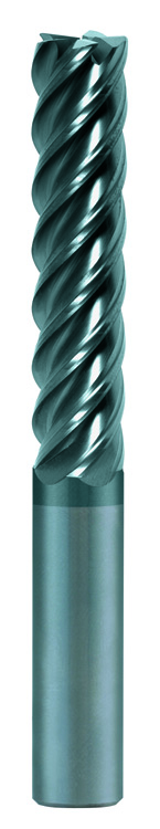 SGS 3/4" Dia, 5 Flute, Corner Radius End Mill - 32605