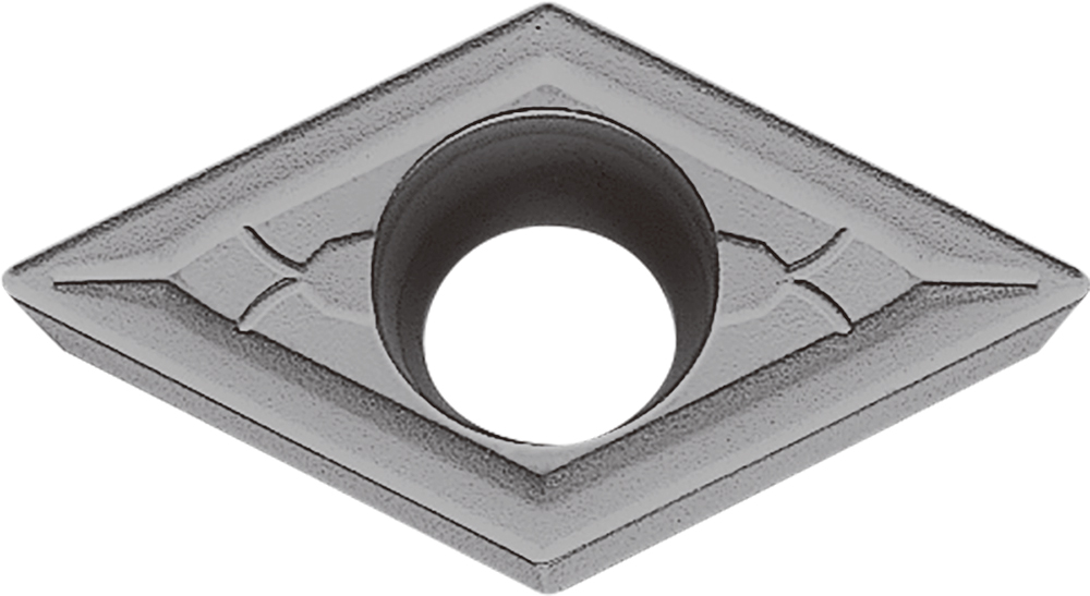 Kyocera DCMT 32505GK TN620 Grade Uncoated Cermet, Indexable Turning Insert