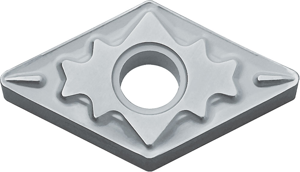 Kyocera DNMG 432HQ TN620 Grade Uncoated Cermet, Indexable Turning Insert