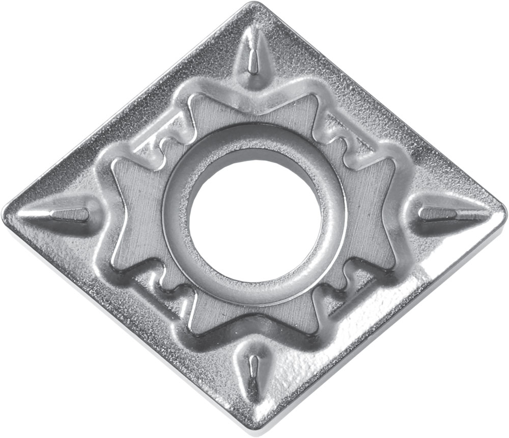 Kyocera CNMG 432HQ TN620 Grade Uncoated Cermet, Indexable Turning Insert
