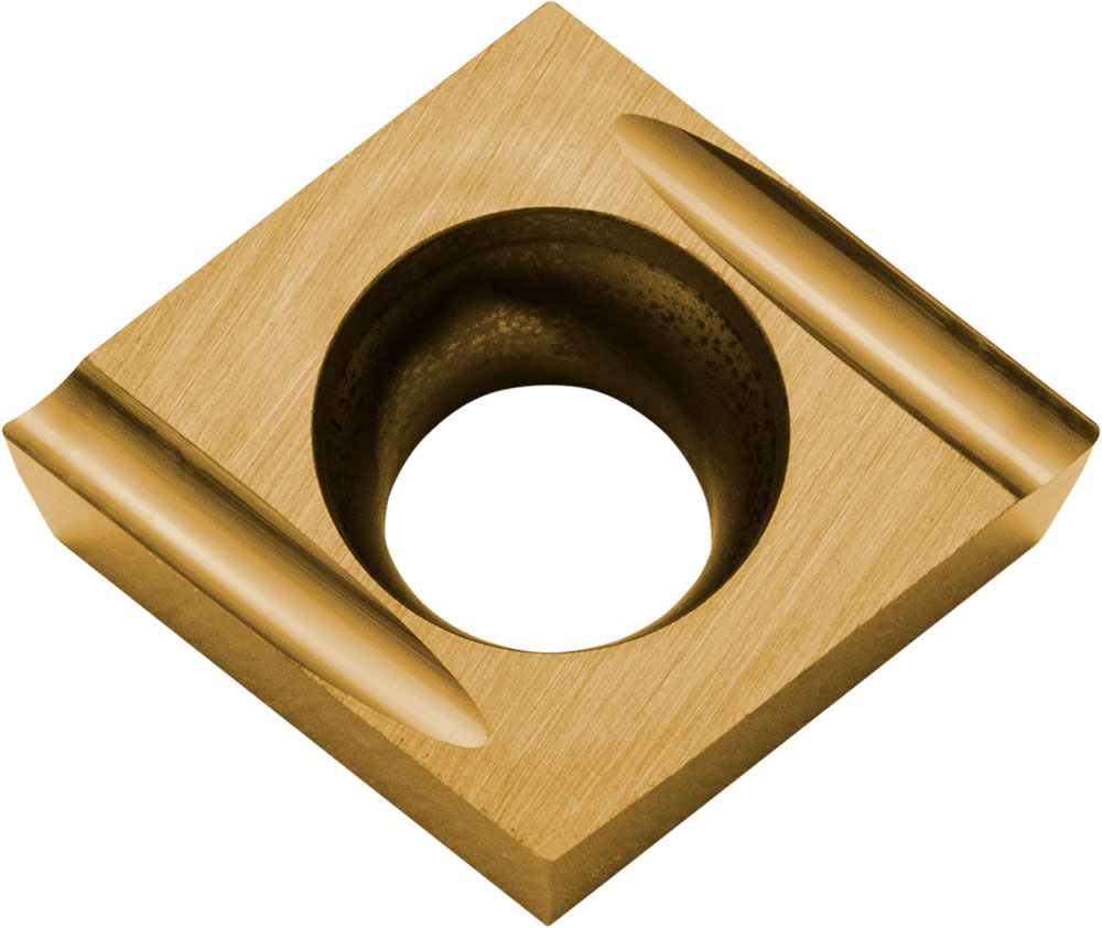 Kyocera CCET 32502MFRU PV720 Grade PVD Cermet, Indexable Turning Insert