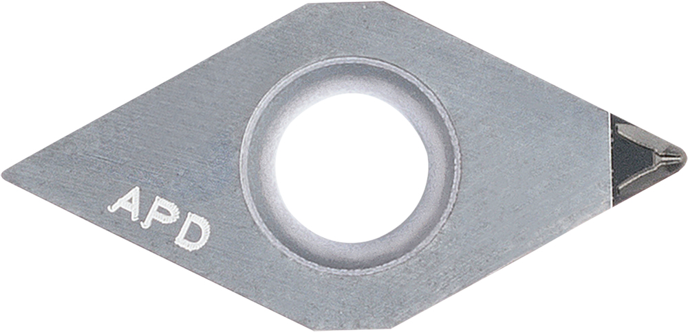 Kyocera DCMT 3252APD KPD001 Grade PCD, Indexable Turning Insert