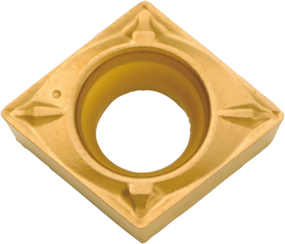 Kyocera CCMT 2151WP CA525 Grade CVD Carbide, Indexable Turning Insert