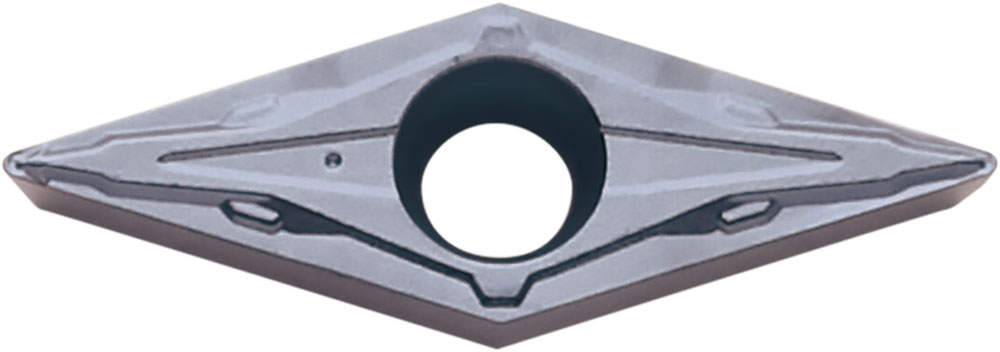 Kyocera VCMT 15151PP PR1225 Grade PVD Carbide, Indexable Turning Insert