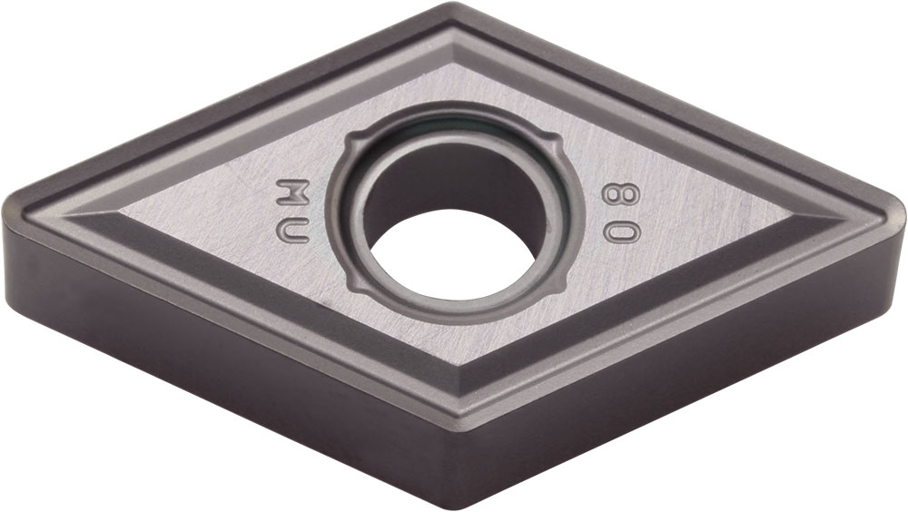 Kyocera DNMG 431MU PR1535 Grade PVD Carbide, Indexable Turning Insert