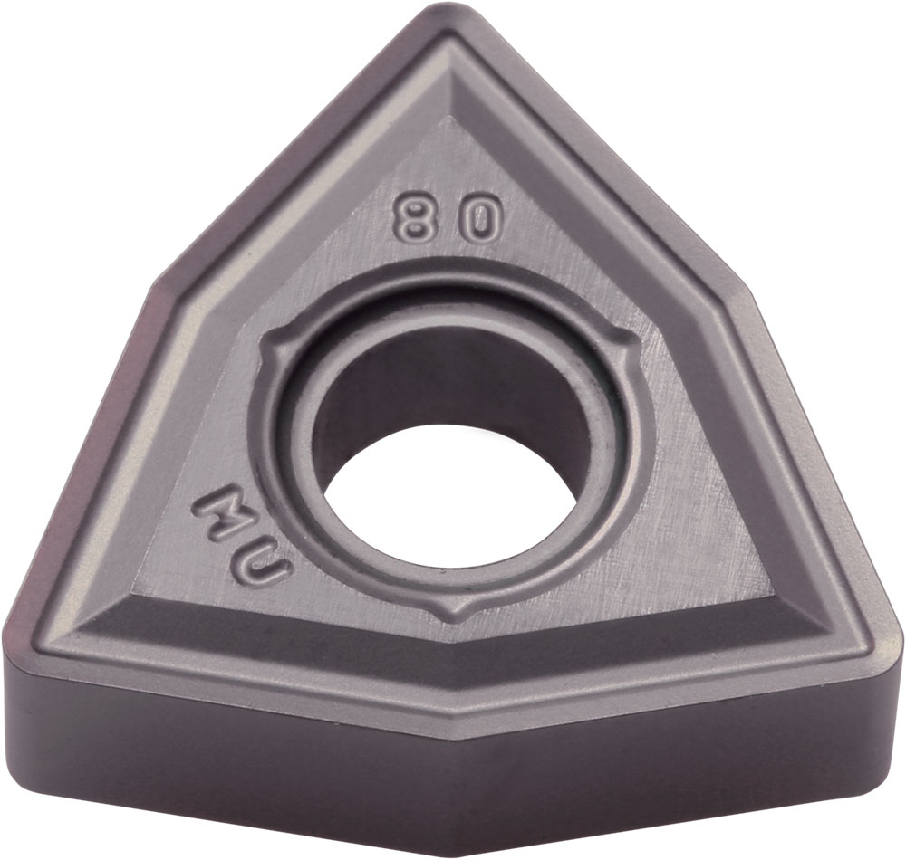 Kyocera WNMG 432MU PR1535 Grade PVD Carbide, Indexable Turning Insert