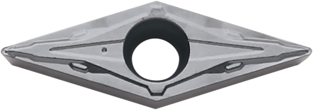 Kyocera VCMT 332PP TN620 Grade Uncoated Cermet, Indexable Turning Insert