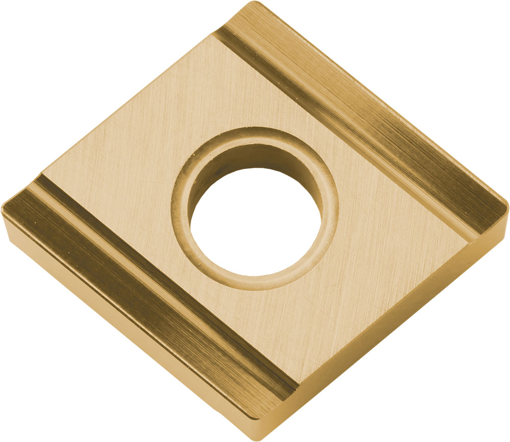 Kyocera CNGG 431R PV730 Grade PVD Cermet, Indexable Turning Insert