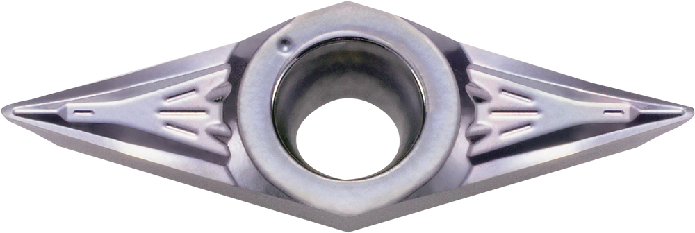 Kyocera VCGT 2205MFPSKS PR1535 Grade PVD Carbide, Indexable Turning Insert