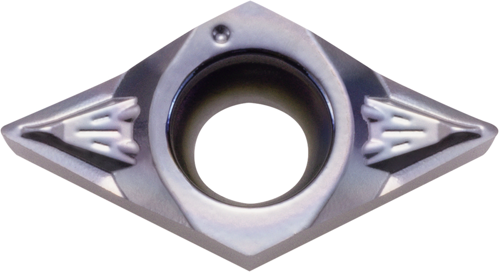 Kyocera DCGT 215013MFPSKS PR1535 Grade PVD Carbide, Indexable Turning Insert