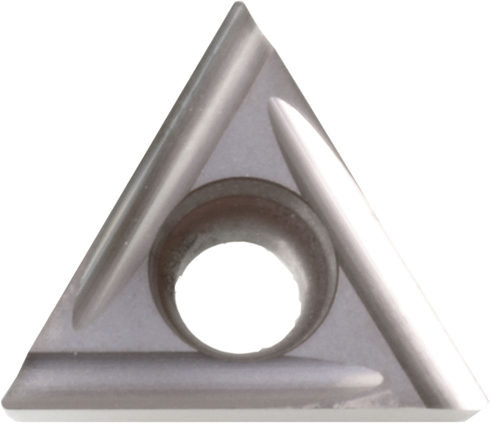 Kyocera TCET 22013USF PR1725 Grade PVD Carbide, Indexable Turning Insert
