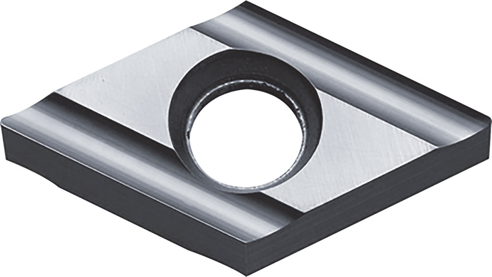 Kyocera DNGU 22205U PR1725 Grade PVD Carbide, Indexable Turning Insert