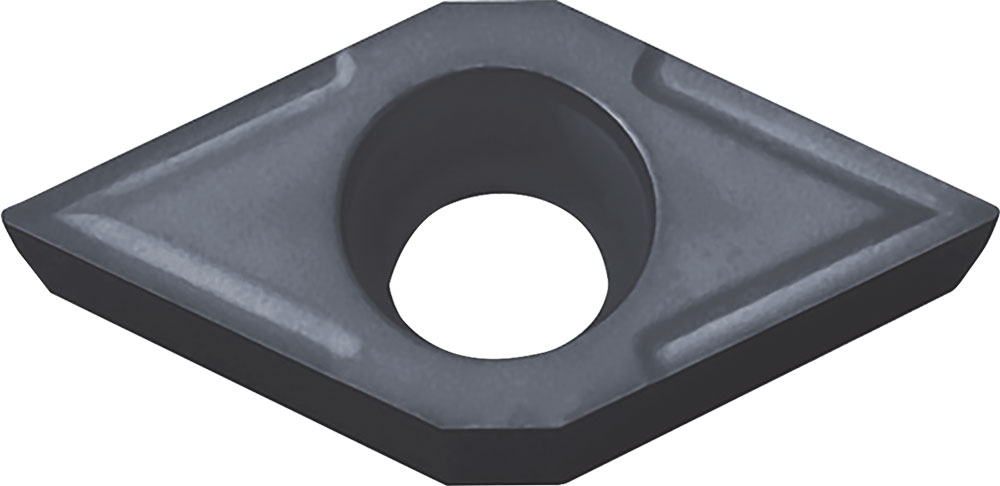 Kyocera DCGT 325013MF PR1535 Grade PVD Carbide, Indexable Turning Insert