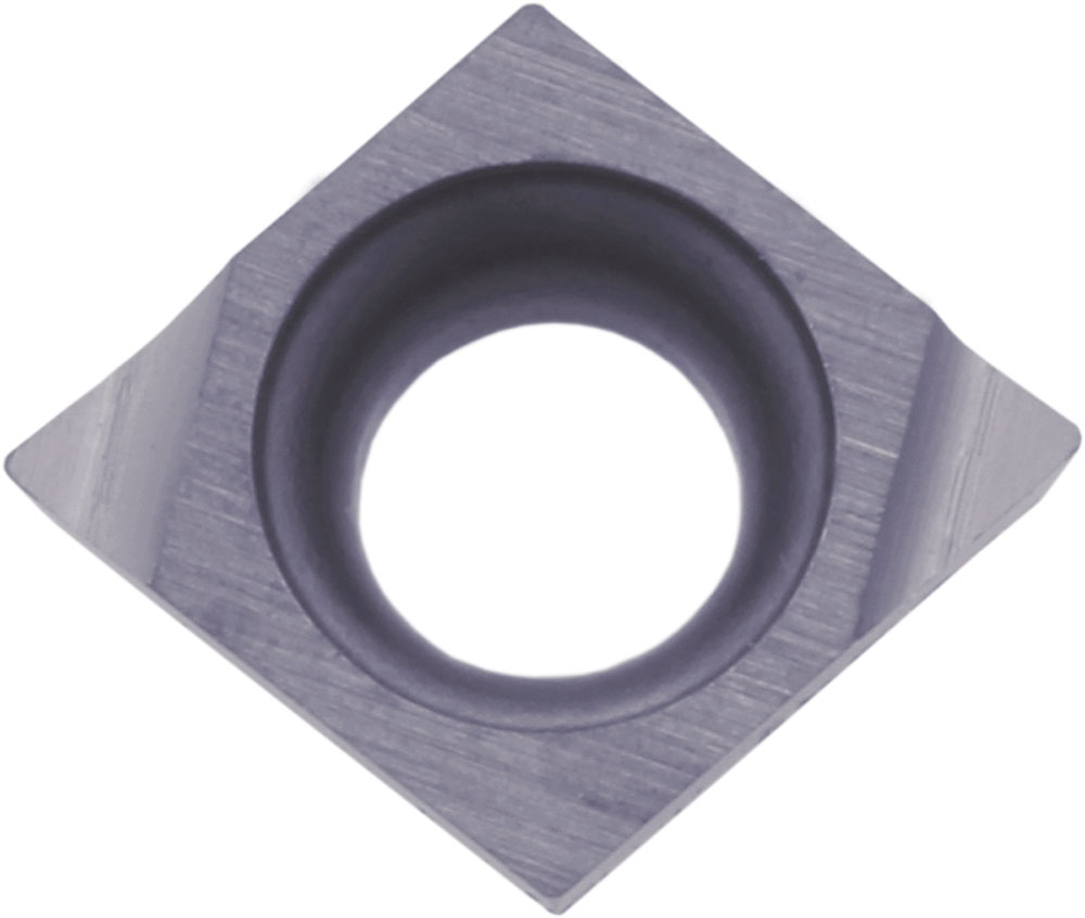Kyocera CCET 1109013MLF PR1535 Grade PVD Carbide, Indexable Turning Insert