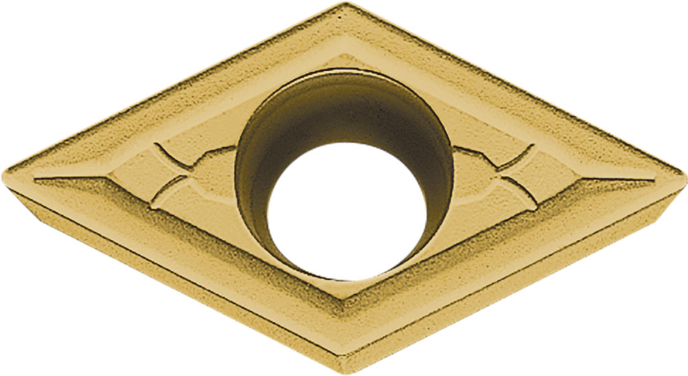Kyocera DCMT 2152GK PV730 Grade PVD Cermet, Indexable Turning Insert