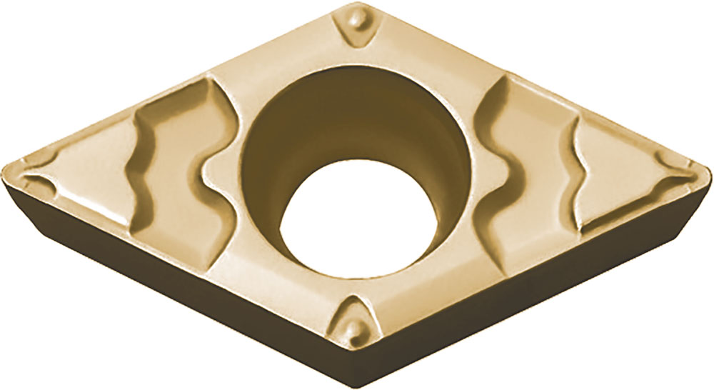Kyocera DCMT 3252GP PV730 Grade PVD Cermet, Indexable Turning Insert