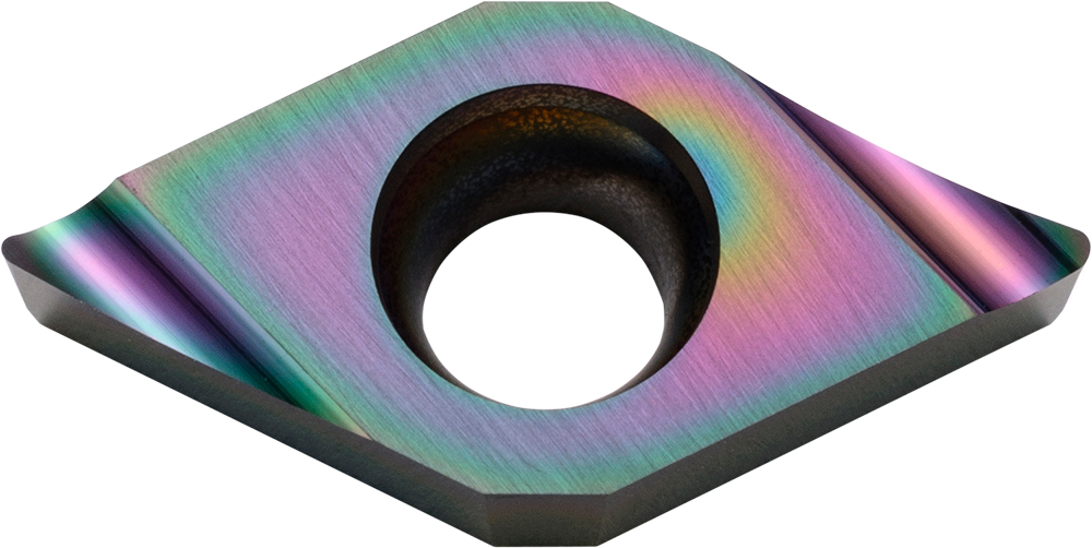 Kyocera DCGT 3251RA3 PDL025 Grade DLC Carbide, Indexable Turning Insert