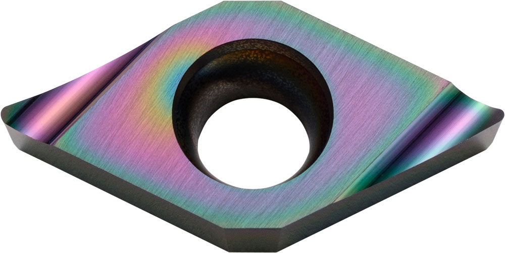 Kyocera DCGT 3252LA3 PDL025 Grade DLC Carbide, Indexable Turning Insert