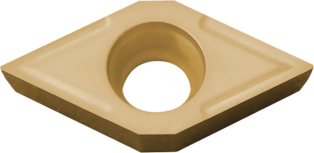 Kyocera DCGT 21502 PV730 Grade PVD Cermet, Indexable Turning Insert