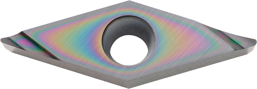 Kyocera VCGT 332RA3 PDL025 Grade DLC Carbide, Indexable Turning Insert