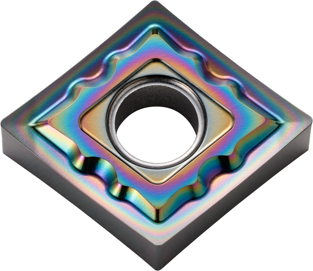 Kyocera CNMG 431AH PDL025 Grade DLC Carbide, Indexable Turning Insert